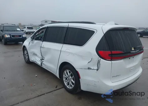 2022 Chrysler Pacifica Touring L z USA, uszkodzony, nr VIN 2C4RC1BGXNR11563